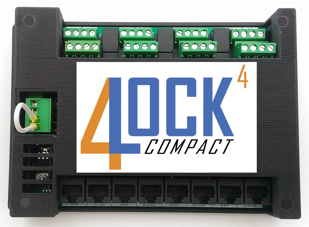 3 4 Doors Interlock Control Unit For Door Access Control Dandd Outlet