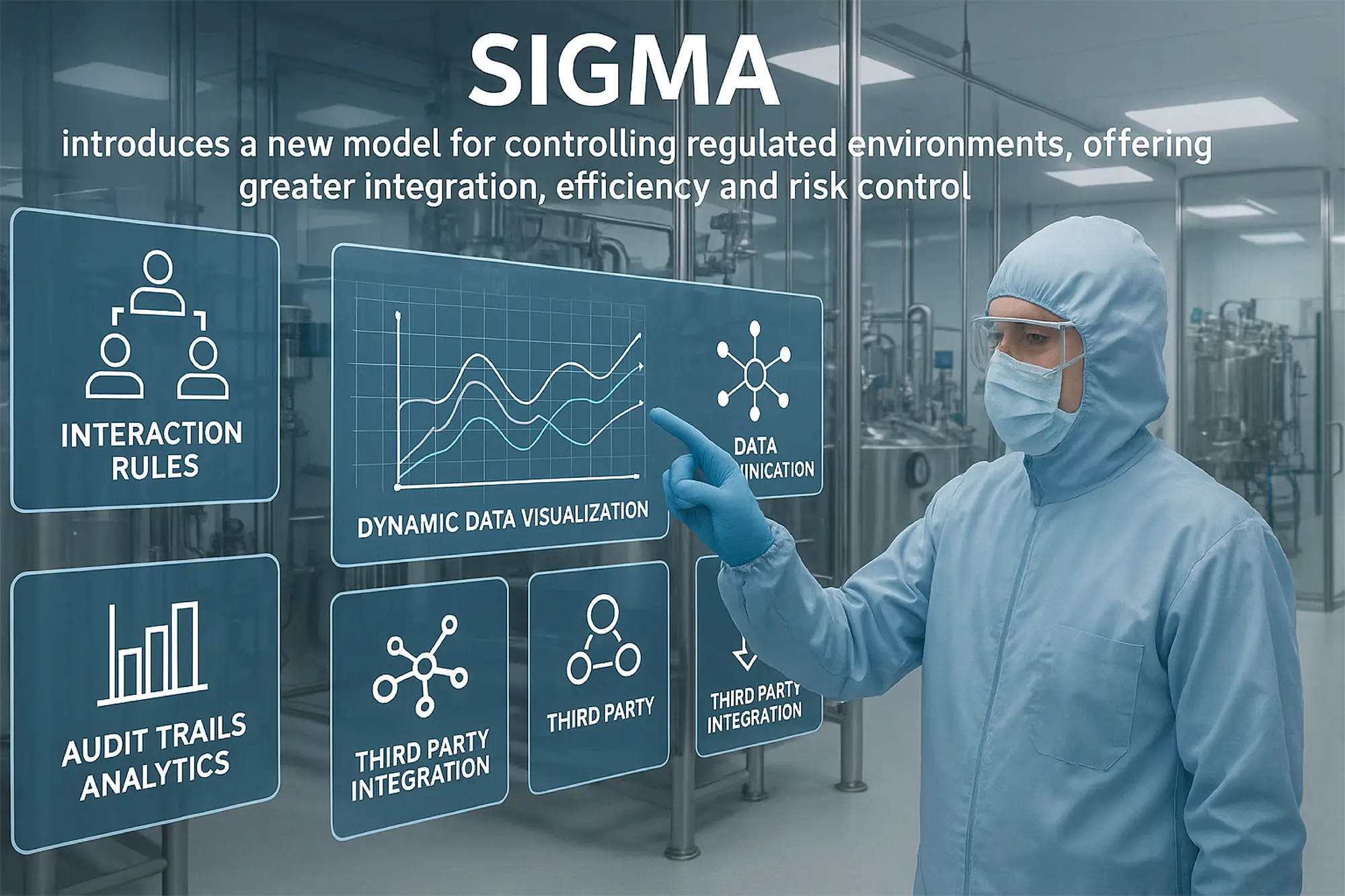 New model for regulated environment control.