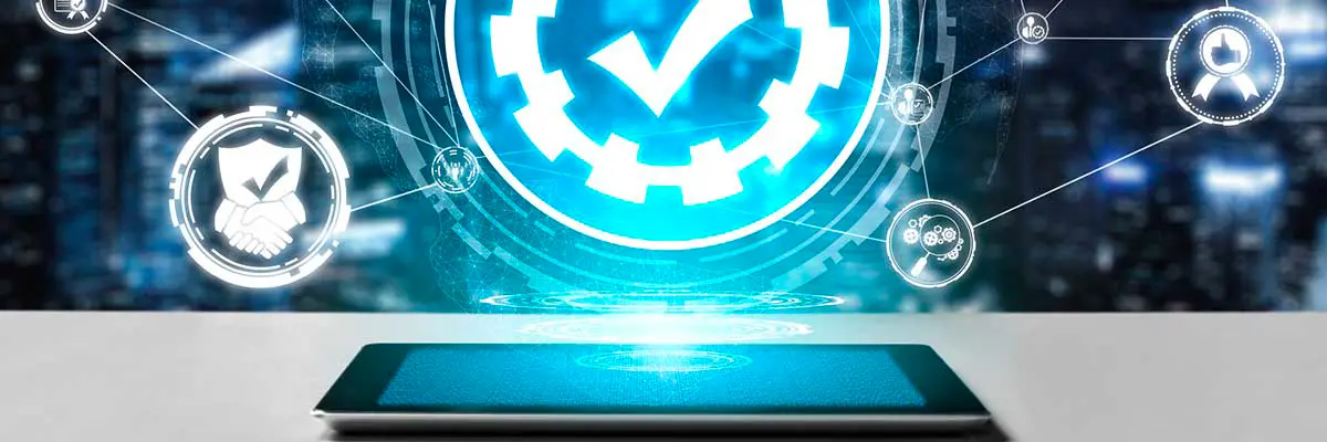 Digital security and verification concept