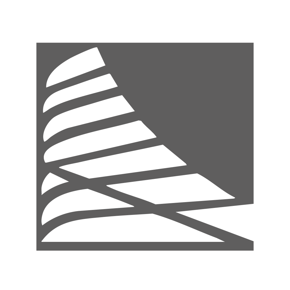 Abstract design with layered shapes